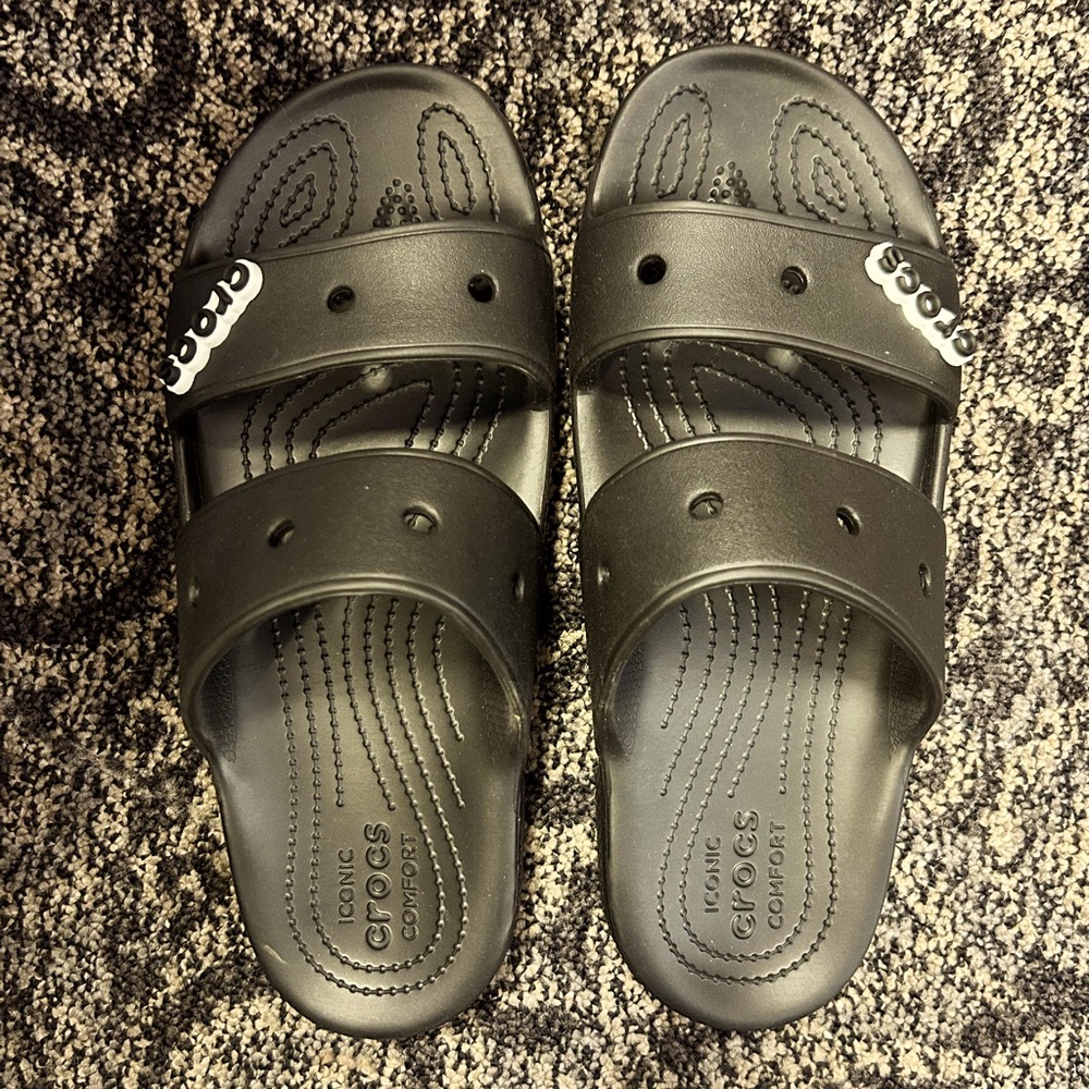 Crocs slides sandals
